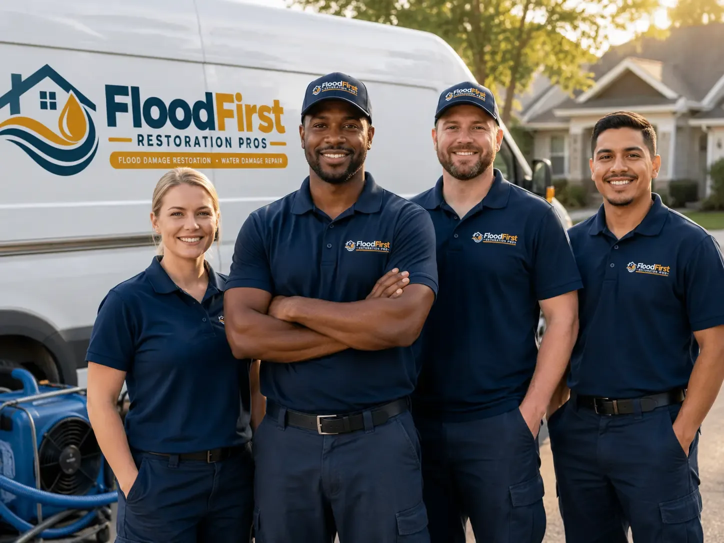Flood Damage Restoration company in Chadwick, IL
