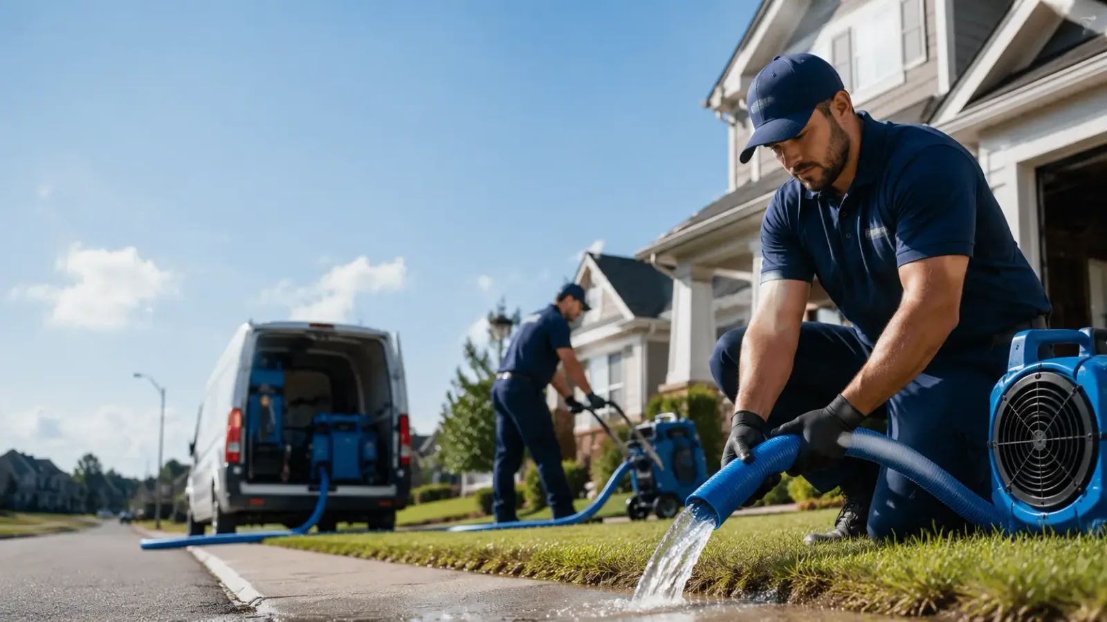 Flood Damage Restoration in Chadwick, IL
